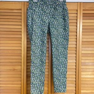 Michael Kors MK Floral Jeggings